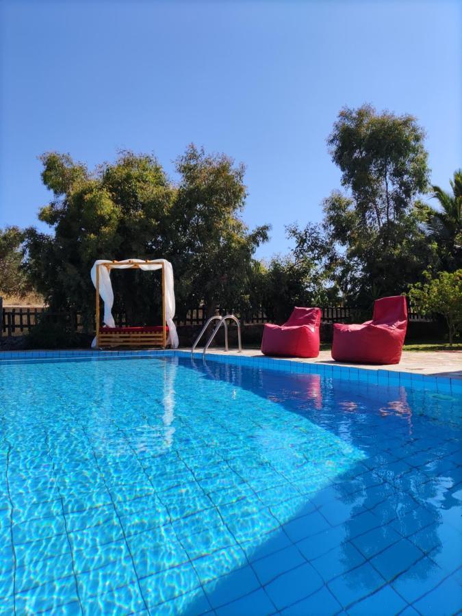 Villa Despina 1 Plakias Private Villa, Private Swimming Pool Garden,Amazing View Lefkogeia Exterior photo