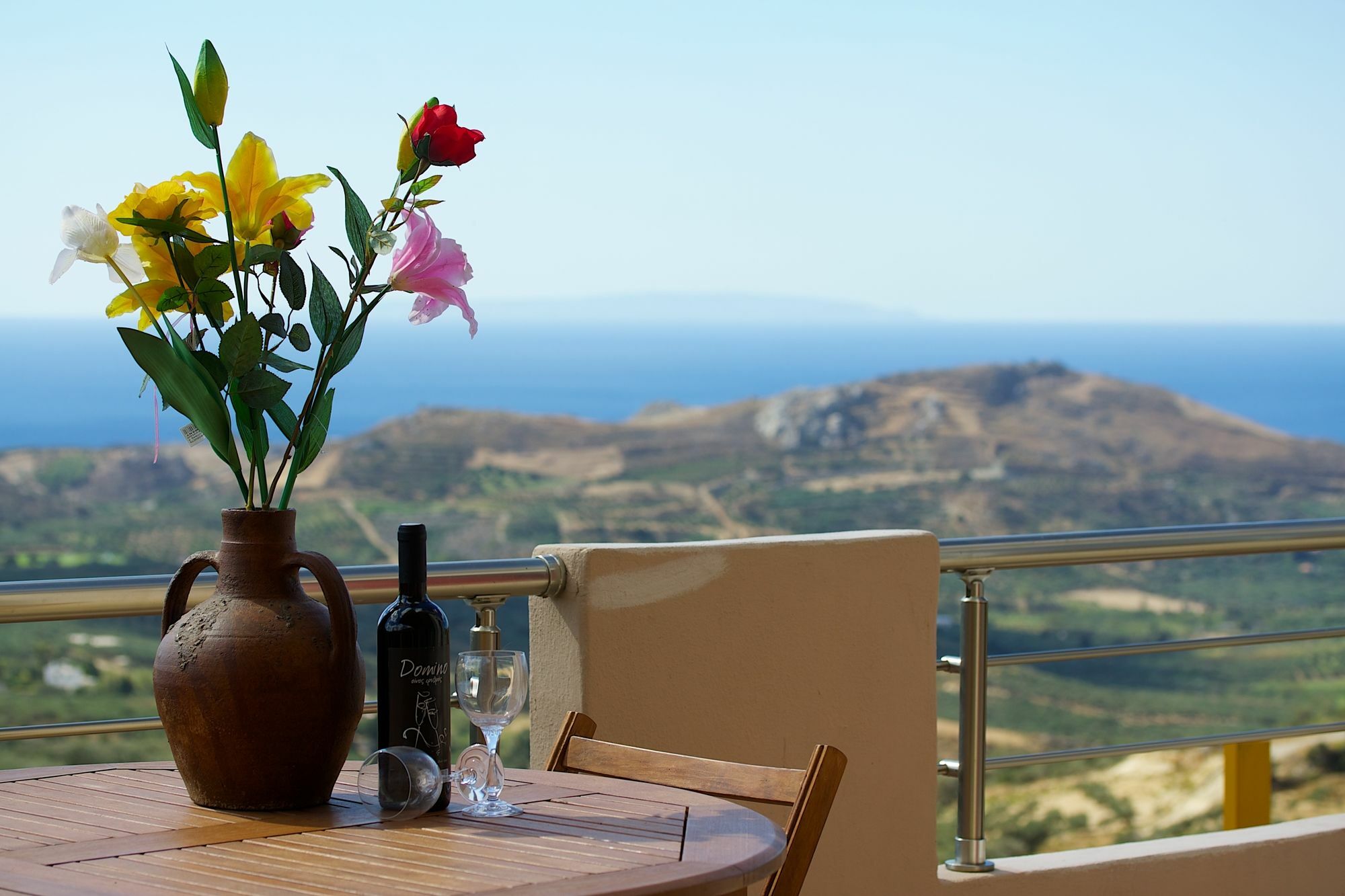 Villa Despina 1 Plakias Private Villa, Private Swimming Pool Garden,Amazing View Lefkogeia Exterior photo
