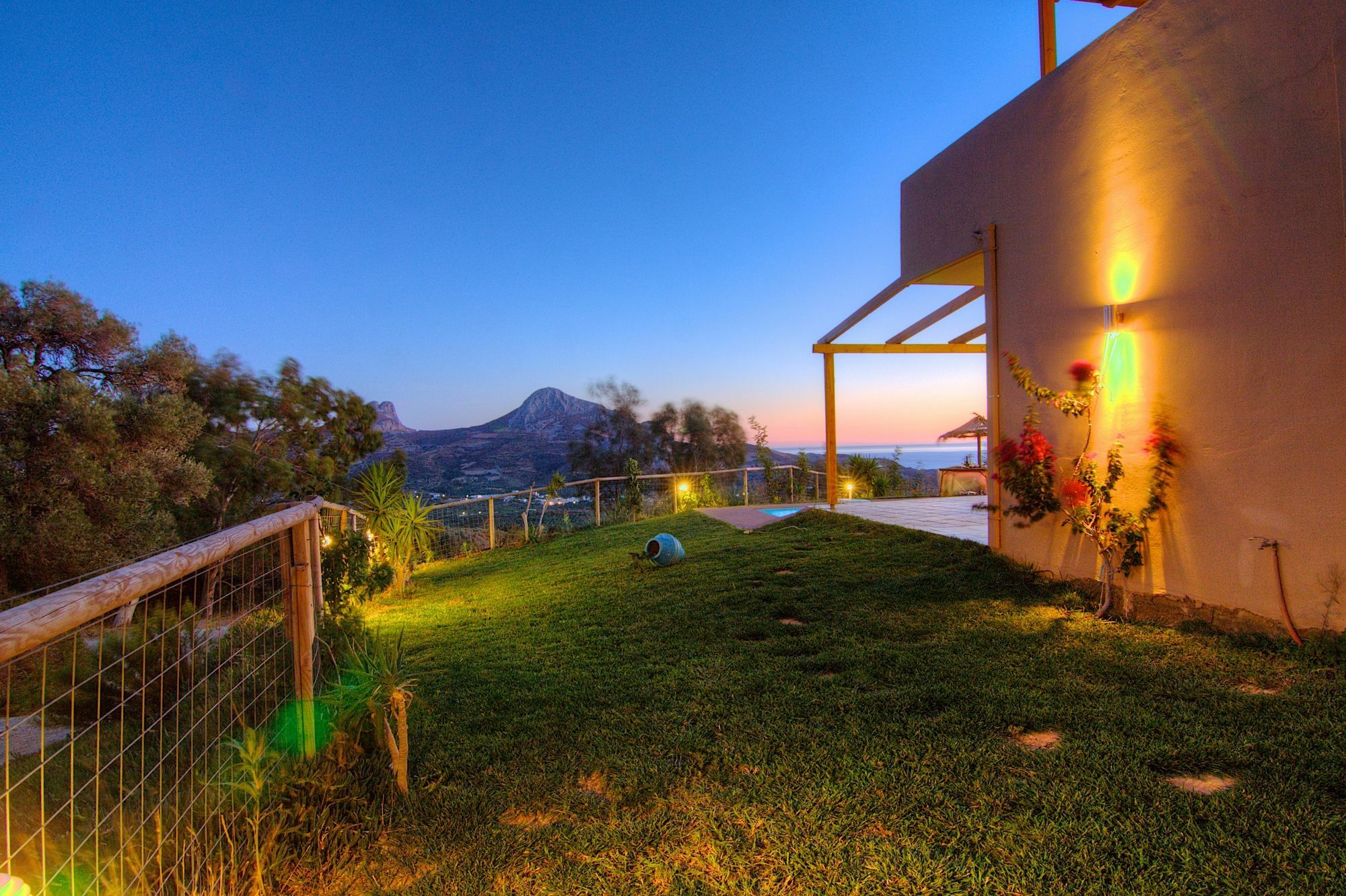 Villa Despina 1 Plakias Private Villa, Private Swimming Pool Garden,Amazing View Lefkogeia Exterior photo