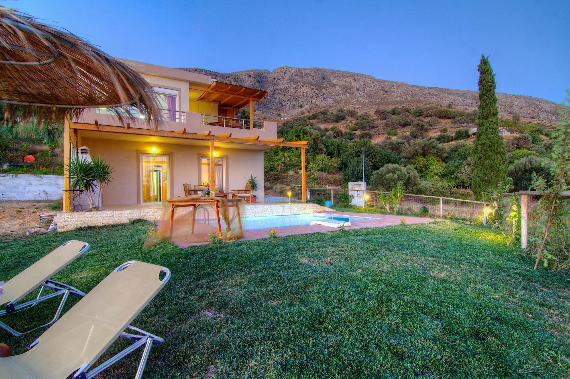 Villa Despina 1 Plakias Private Villa, Private Swimming Pool Garden,Amazing View Lefkogeia Exterior photo