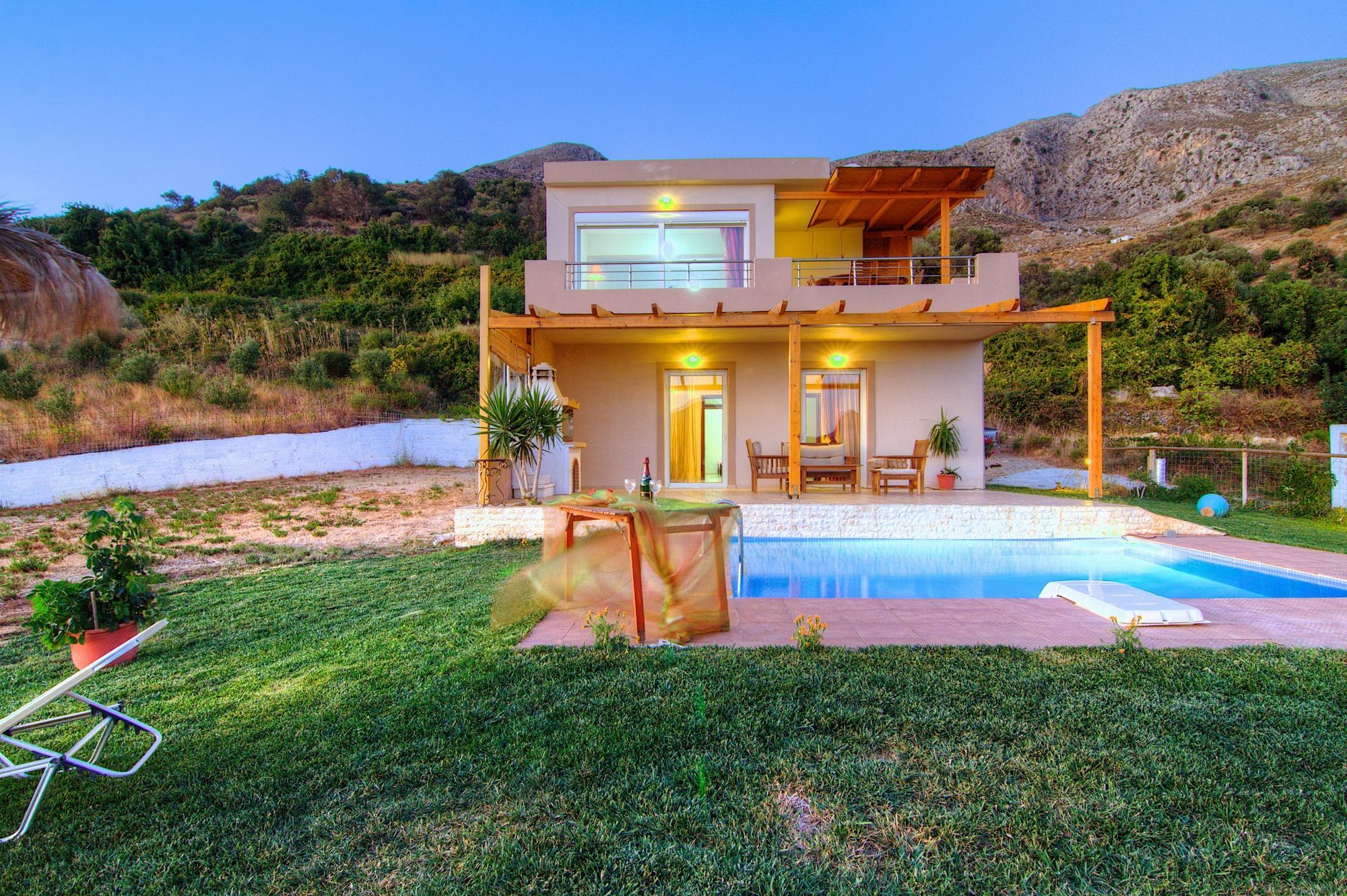 Villa Despina 1 Plakias Private Villa, Private Swimming Pool Garden,Amazing View Lefkogeia Exterior photo